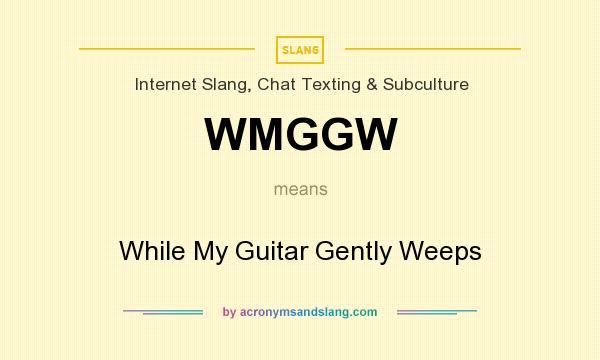 meaning of while my guitar gently weeps