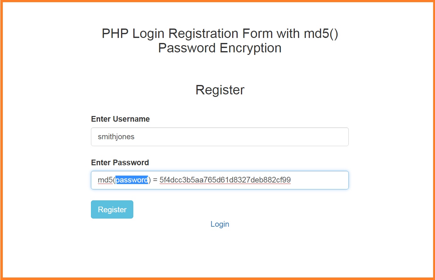 encrypt password online